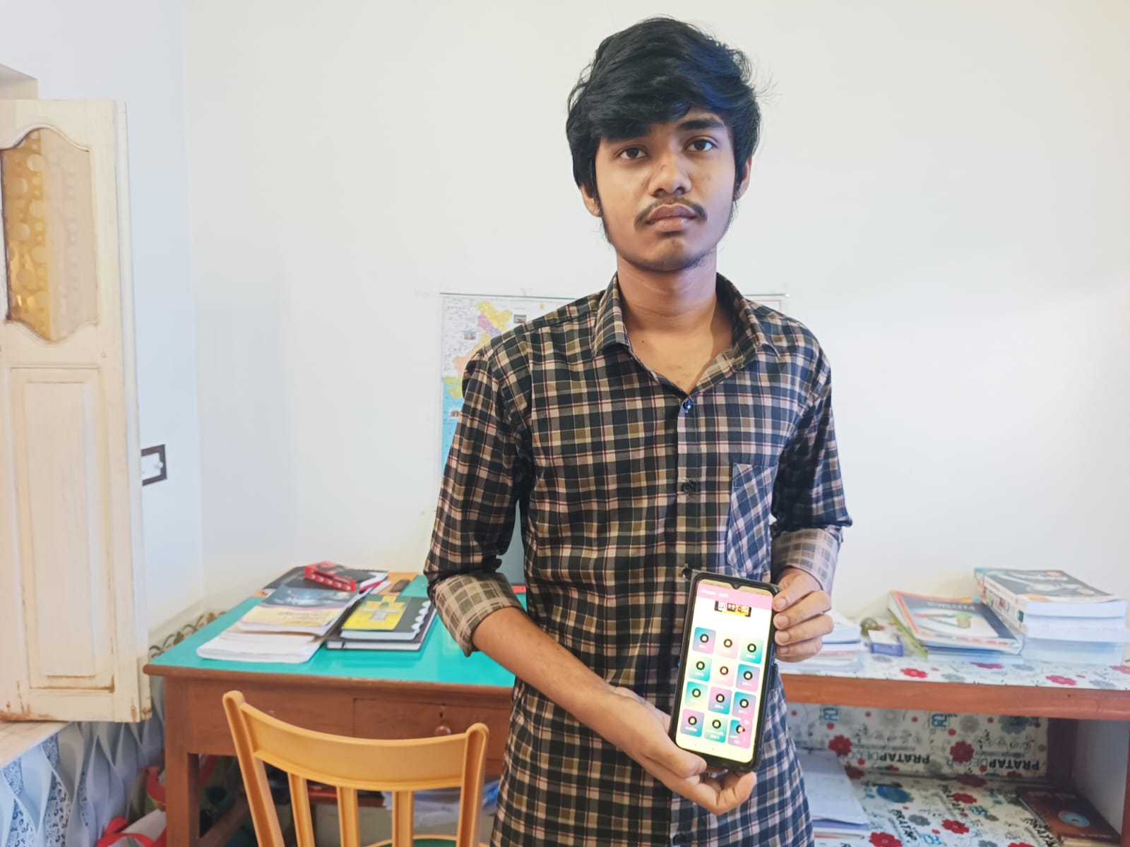 অর্ঘ্য মাজি - মাধ্যমিক ২০২৬ ১৮তম স্থান