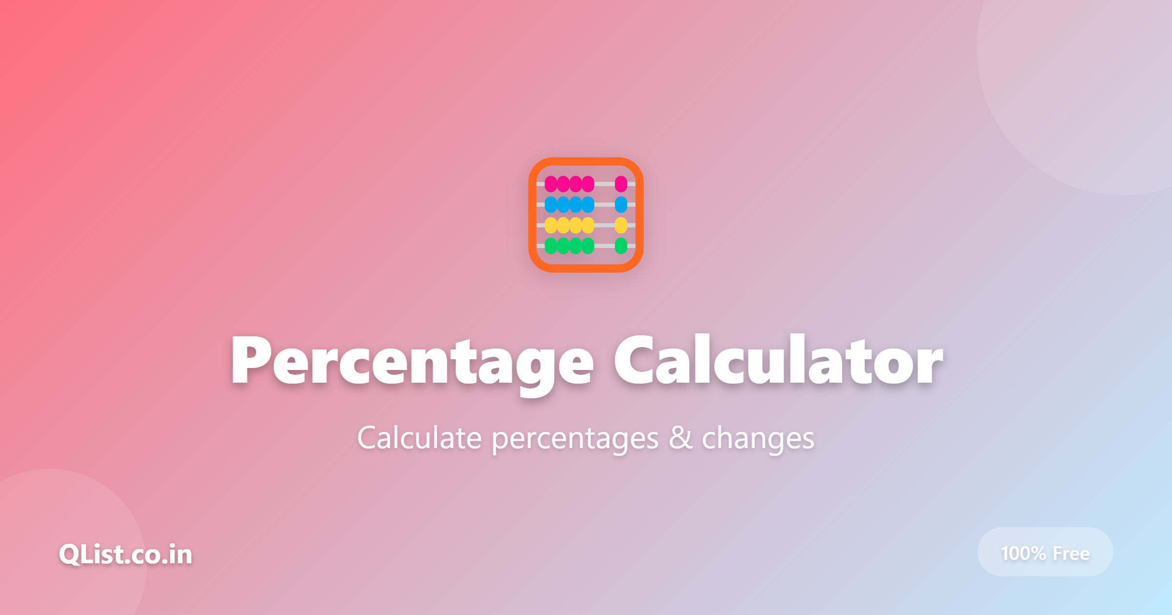 percentage calculator online - calculate percentages... Percentage Calculator - Calculate Percentages & Changes